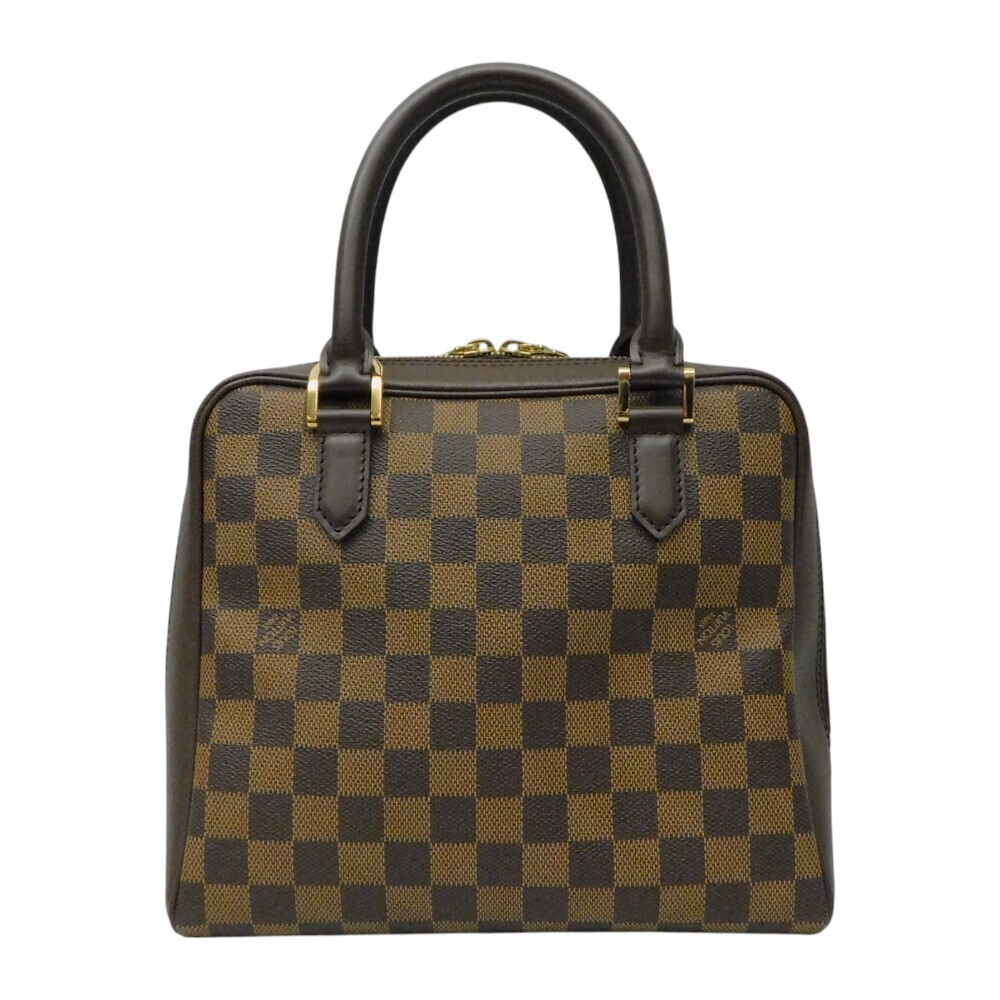 Louis Vuitton Handbag Ebene Brown Brown Damier Brera Monogram